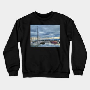 Port Townsend Marina Crewneck Sweatshirt
